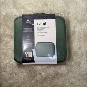 Nanit Travel Light Case in Green NWT